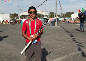 Alan Estrada anota en derrota de México en hockey sobre pasto en su debut en JOJ