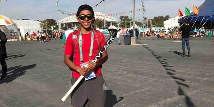 Alan Estrada anota en derrota de México en hockey sobre pasto en su debut en JOJ