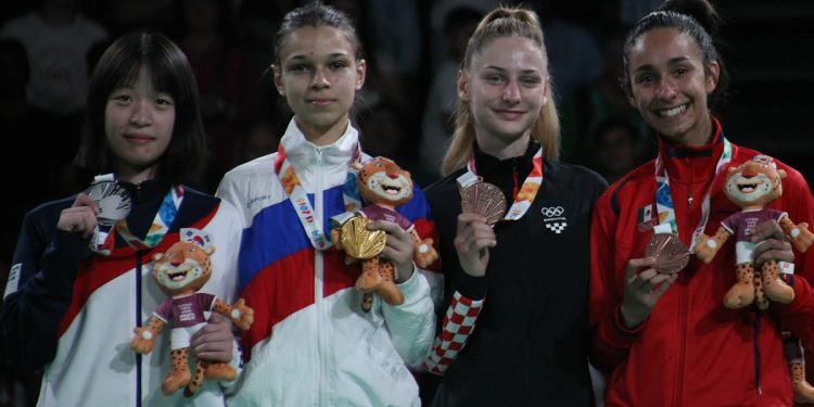 Consigue Alicia Rodríguez primera medalla para México en Buenos Aires 2018