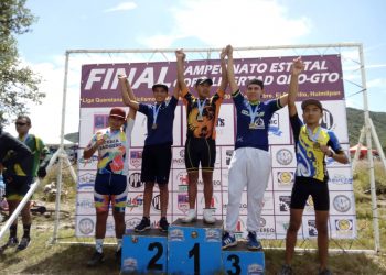 Nils Daniel Gutiérrez destaca en la Copa Libertad de ciclismo de montaña