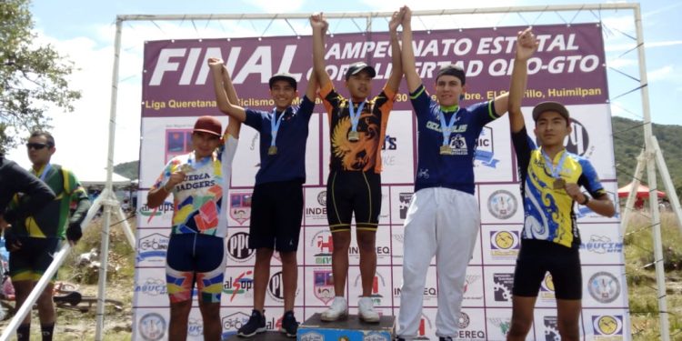 Nils Daniel Gutiérrez destaca en la Copa Libertad de ciclismo de montaña