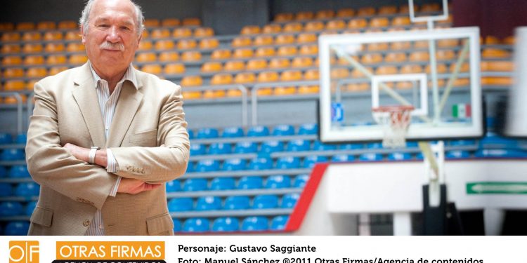 Fallece en León don Gustavo Saggiante, ícono y promotor del basquetbol mexicano