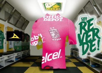 🤨🦁🕵️‍♂️Filtran nueva playera rosa del Club León (foto)
