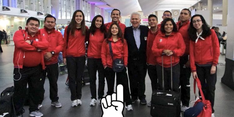 Parten guanajuatenses con delegación mexicana a Buenos Aires 2018