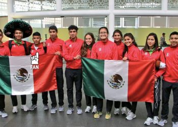 Viaja el resto de delegación mexicana a Buenos Aires 2018, con dos guanajuatenses