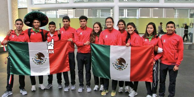 Viaja el resto de delegación mexicana a Buenos Aires 2018, con dos guanajuatenses