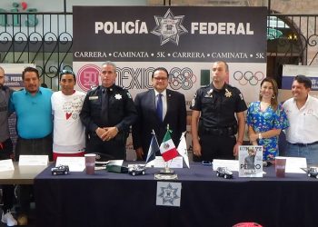 Realiza Policía Federal de México caminata y carrera recreativa en el país
