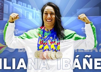 🏊‍♀️🥇🇲🇽 Liliana Ibáñez, candidata al Premio Nacional de Deportes 2018