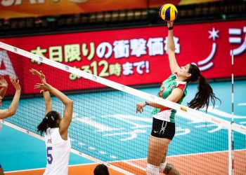 Ímpetu de México no le alcanzó para vencer a Brasil en Mundial de Voleibol