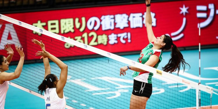 Ímpetu de México no le alcanzó para vencer a Brasil en Mundial de Voleibol