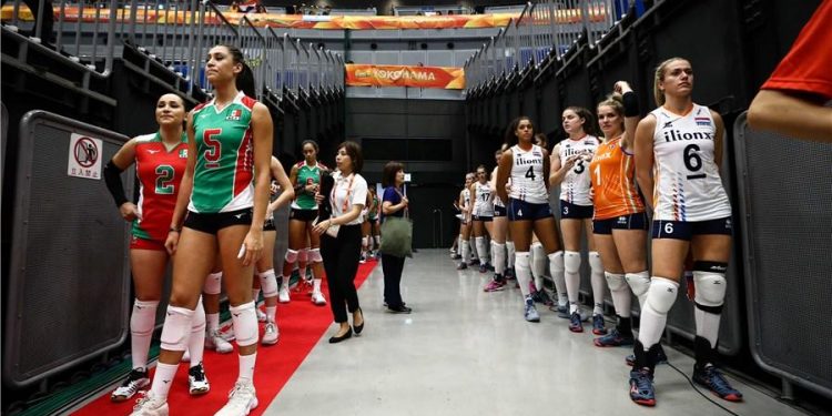 Pese a derrota, México avanza a segunda fase en Mundial de Voleibol Femenil