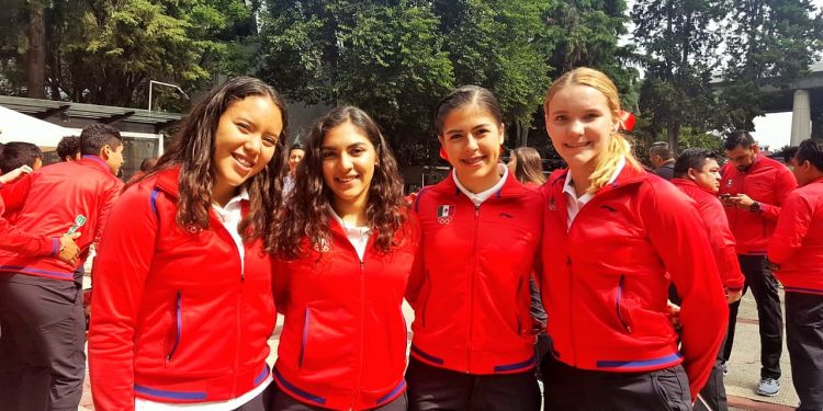 Lista la selección mexicana femenil de basquetbol 3×3 para Buenos Aires 2018