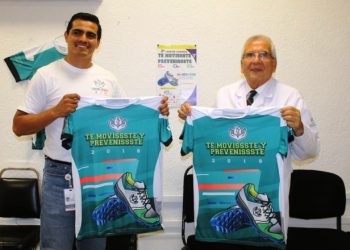 Presentan la 2da carrera-caminata ‘Te MOVISSSTE y PREVENISSSTE’