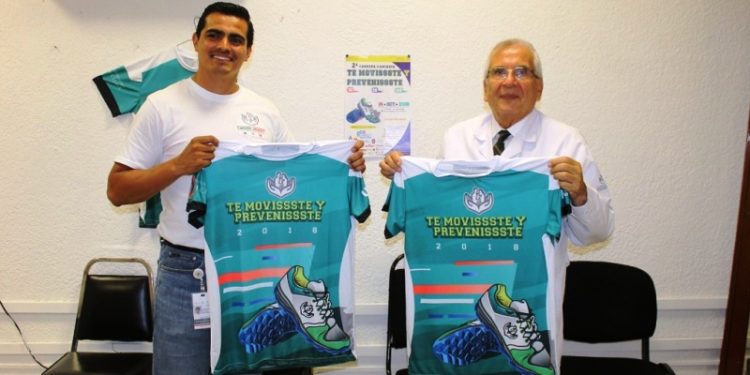 Presentan la 2da carrera-caminata ‘Te MOVISSSTE y PREVENISSSTE’