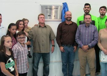 Rehabilitan el Auditorio Solidaridad en Manuel Doblado