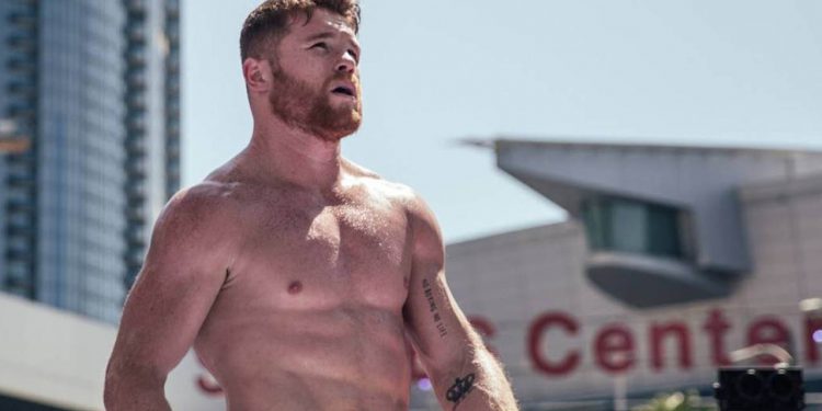 Gana Saul Álvarez Premio Nacional de Deporte 2018