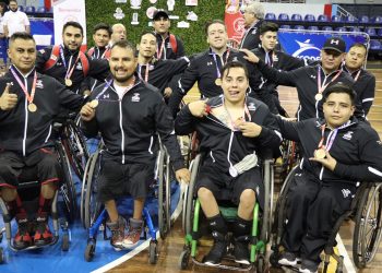 Nominan a selección mexicana de basquetbol sobre silla de ruedas como atletas del mes en América