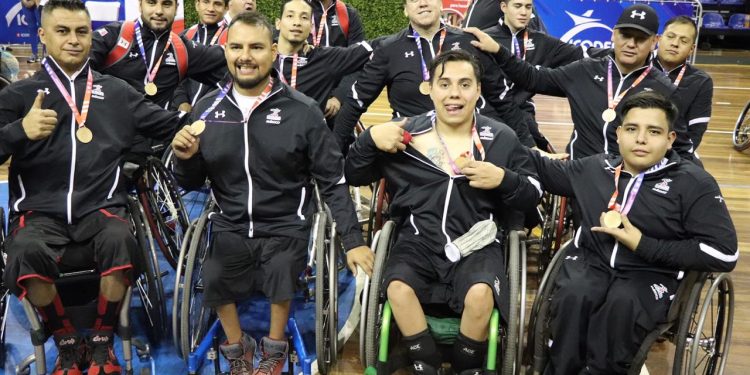 Nominan a selección mexicana de basquetbol sobre silla de ruedas como atletas del mes en América