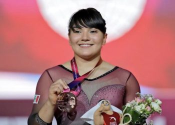 ¡Histórico!, Alexa Moreno obtiene el bronce en mundial de gimnasia