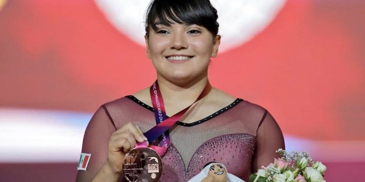 ¡Histórico!, Alexa Moreno obtiene el bronce en mundial de gimnasia