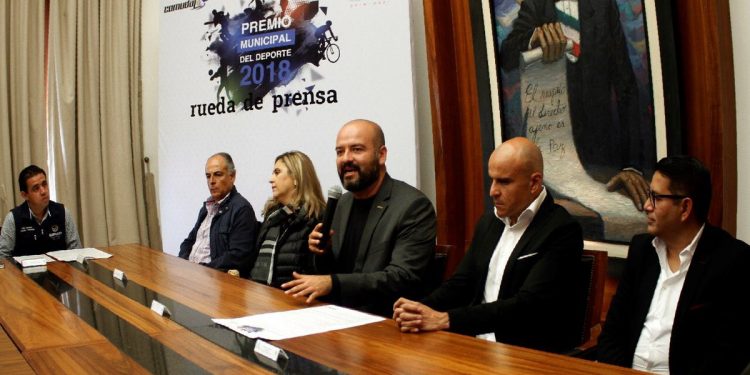 Irapuato presenta convocatoria para el Premio Municipal del Deporte 2018