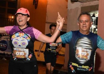 Éxito en la 4ta edición de «Muero por Correr»