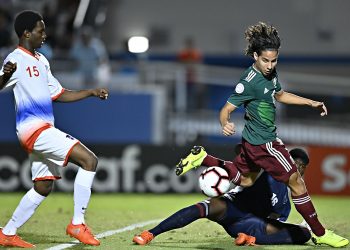 México sub 20 golea a Saint Martin en el Premundial de la Concacaf
