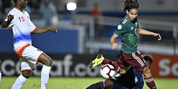 México sub 20 golea a Saint Martin en el Premundial de la Concacaf