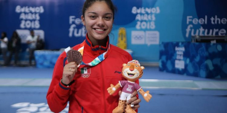 Natalia Botello se corona en el Campeonato Nacional de Esgrima