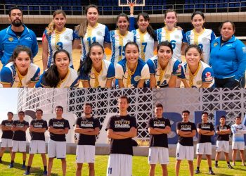 Disputan cetro en IX Copa Abejas UG de voleibol