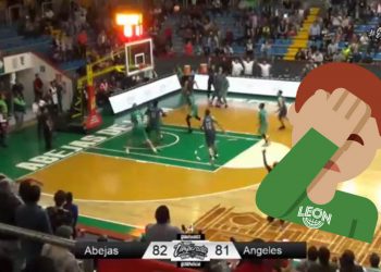 🤦‍♂️🐝 Abejas vuelve a perder ventaja y carga con derrota ante Ángeles (Video)