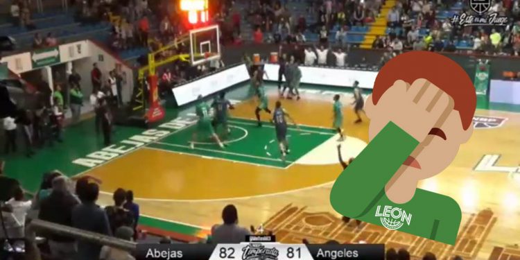 🤦♂️🐝 Abejas vuelve a perder ventaja y carga con derrota ante Ángeles (Video)