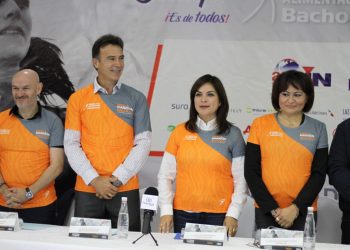 Presentan la 4ta. carrera y 2do. medio maratón Bachoco