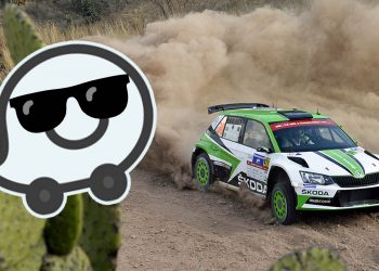 Rally México y Waze crean alianza histórica