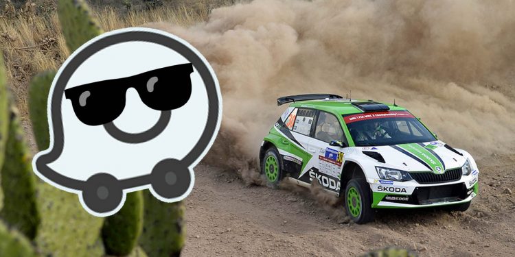 Rally México y Waze crean alianza histórica