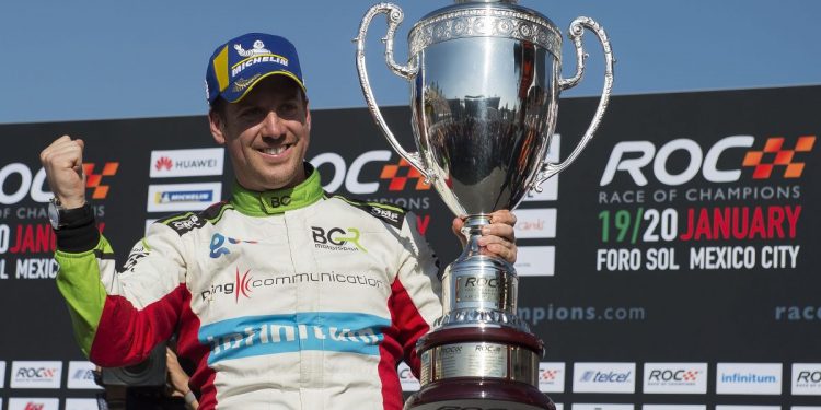 Benito Guerra se apunta para defender el título en el Race of Champions