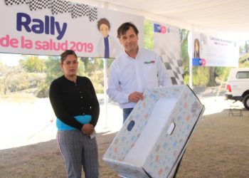 El Rally de la Salud entrega 100 mil ayudas a lo largo de 10 años