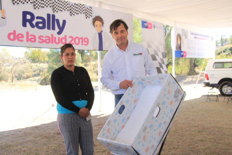 El Rally de la Salud entrega 100 mil ayudas a lo largo de 10 años ...