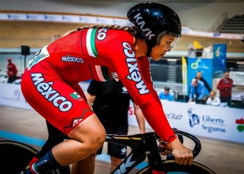 Ciclismo mexicano femenil con tres lugares en pista a Tokio 2020