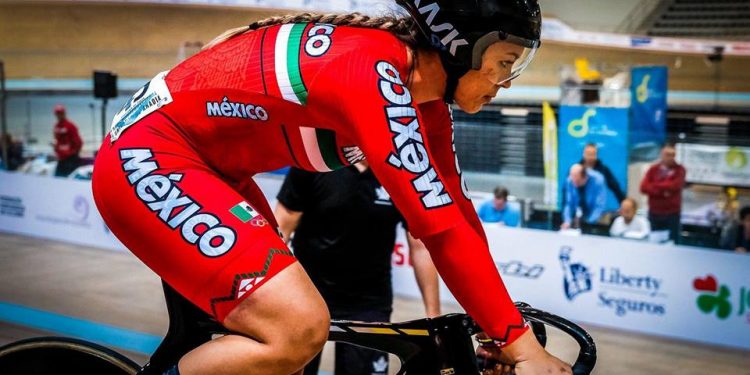 Ciclismo mexicano femenil con tres lugares en pista a Tokio 2020