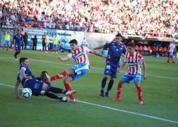 Con 4 goles de Nicolás Ibáñez, Celaya cae por goleada ante San Luis