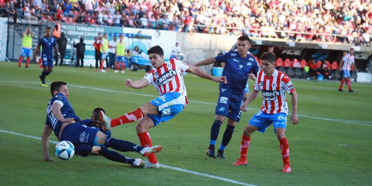 Con 4 goles de Nicolás Ibáñez, Celaya cae por goleada ante San Luis