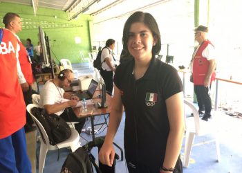 Karen Quezada suma un oro durante el Intershoot en Holanda