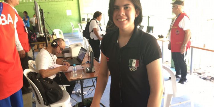 Karen Quezada suma un oro durante el Intershoot en Holanda