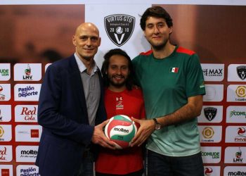 Comienza Virtus Guanajuato con altas expectativas la temporada 2019 de la Liga Mexicana de Voleibol