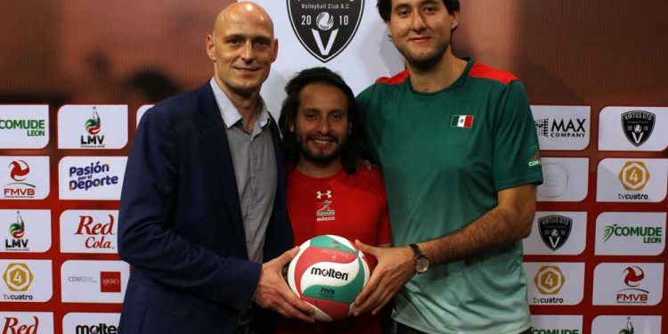 Comienza Virtus Guanajuato con altas expectativas la temporada 2019 de la Liga Mexicana de Voleibol