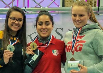Tiradora Gaby Martínez suma un oro más en el Intershoot de Holanda