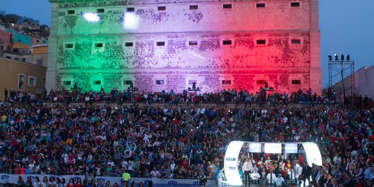 Como de costumbre, Guanajuato Capital es sede de la arrancada del Rally México 2019