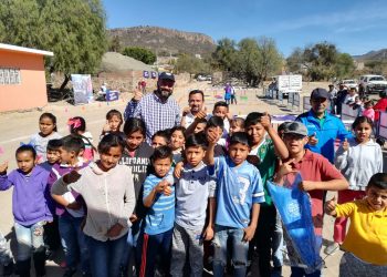 Activa CODE a 120 niños en el marco del Rally de la Salud 2019