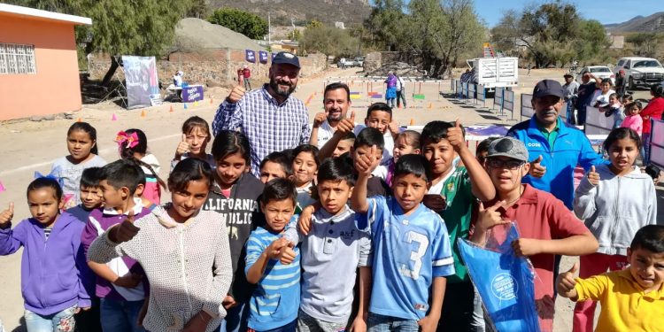 Activa CODE a 120 niños en el marco del Rally de la Salud 2019